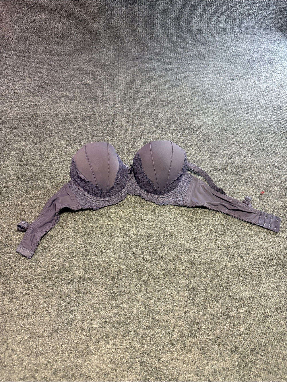 aerie Lilac Lace Push-Up Bra with Underwire